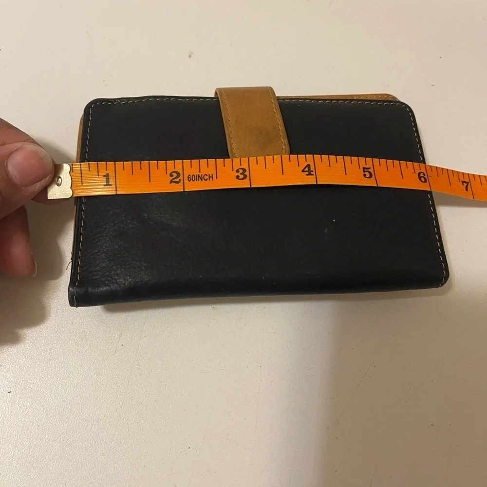 SAFARI LICHFIELD LEATHER lack and tan